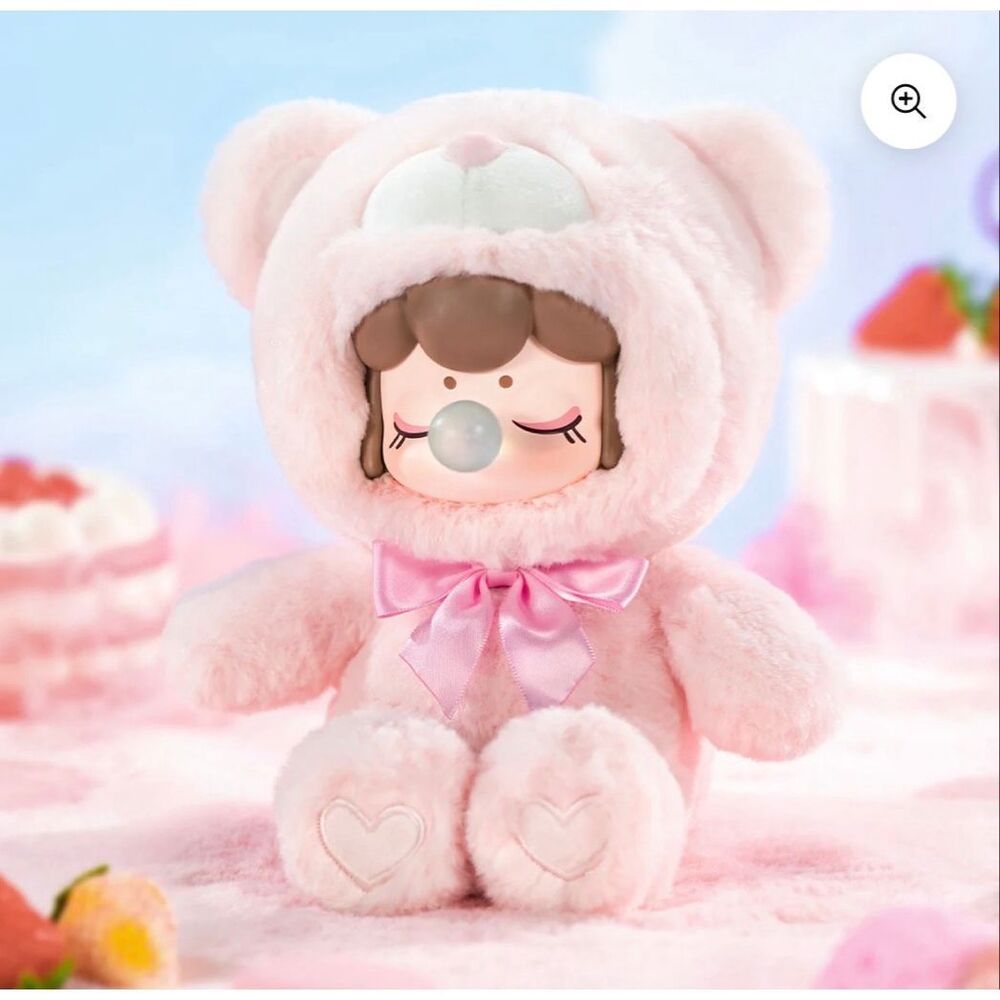 Rolife Nanci's Colorful Chocolate Cutie Bears Surprise Plush Dolls Pink